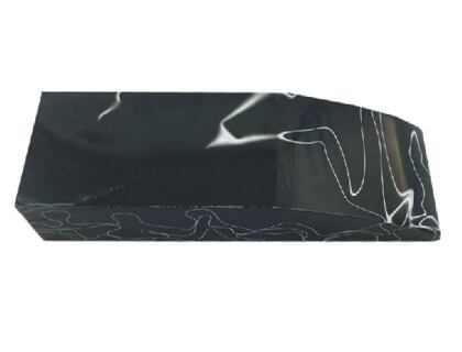 Akryl blok White in black