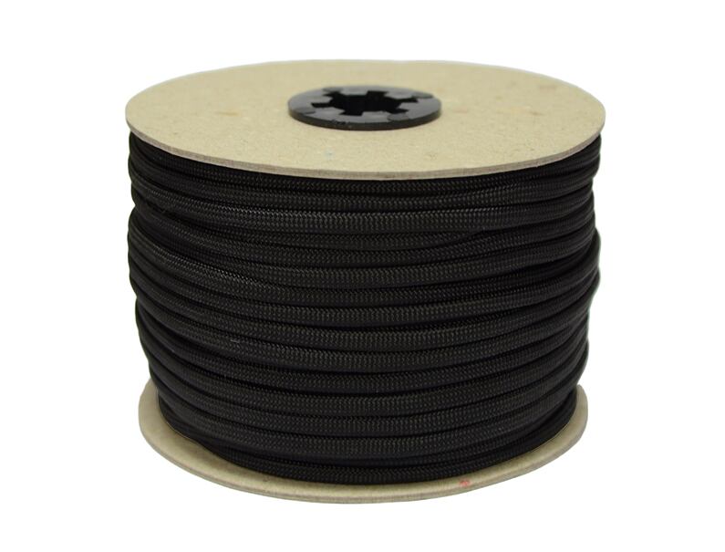 Paracord Čierna