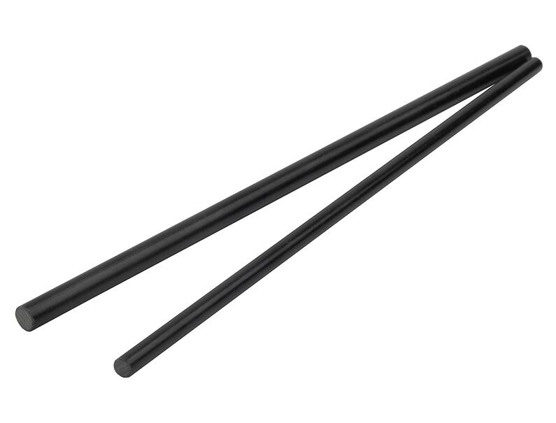 G-10 Black - tyčka 195mm